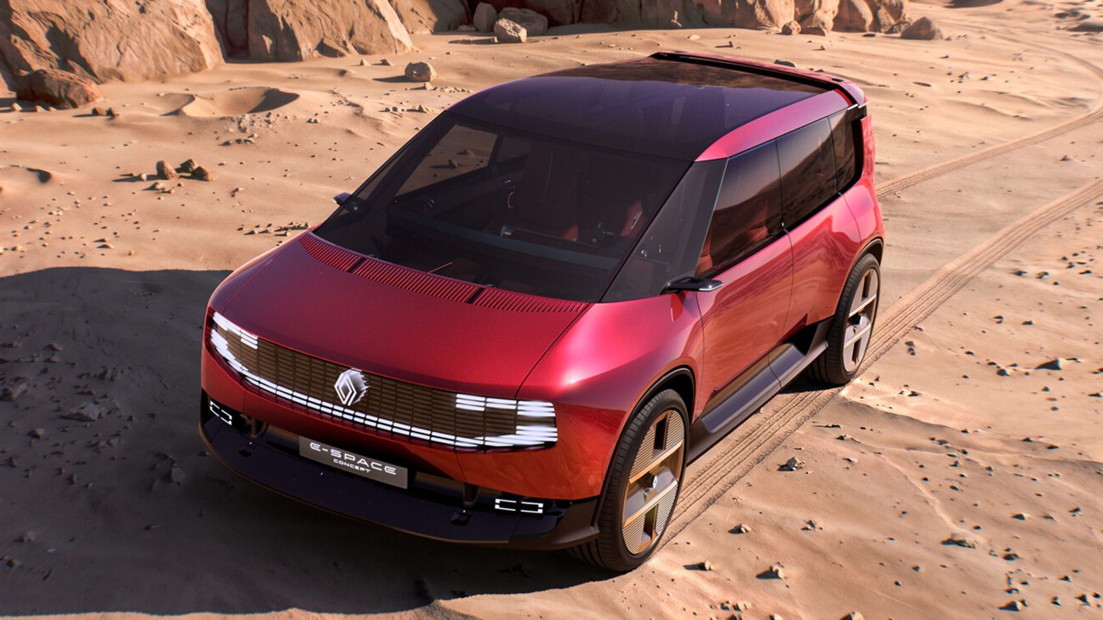 Renault E-Space Concept: Νέο ηλεκτρικό και 6θέσιο πολυμορφικό