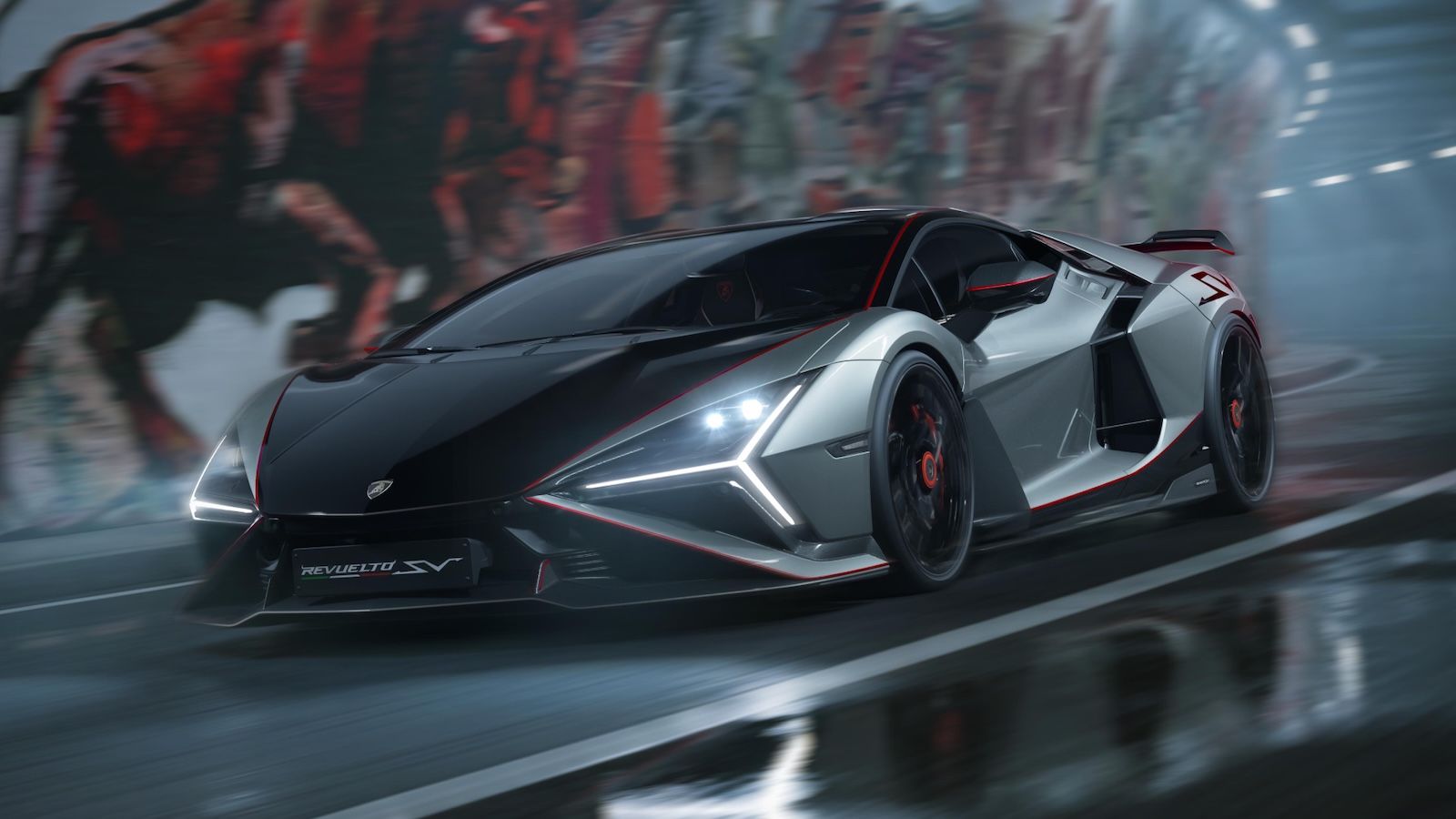 Revuelto SV: Η ισχυρότερη Lamborghini στην ιστορία με 1.065 PS