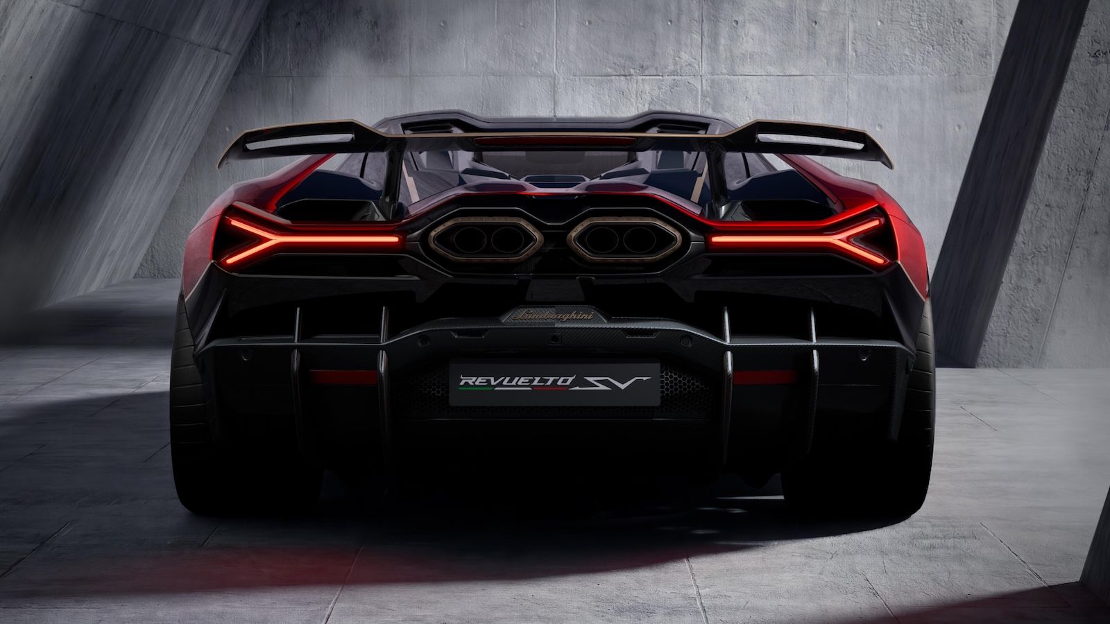 Revuelto SV: Η ισχυρότερη Lamborghini στην ιστορία με 1.065 PS