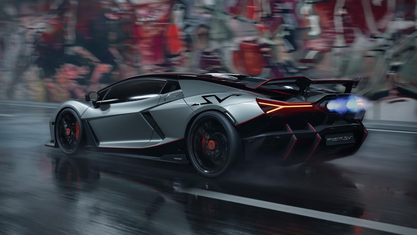 Revuelto SV: Η ισχυρότερη Lamborghini στην ιστορία με 1.065 PS