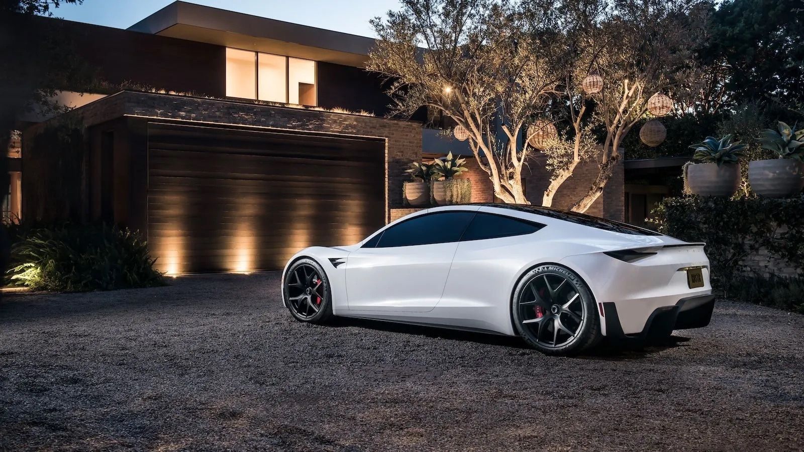 Tesla Roadster: Αποκαλύπτεται την 1η Οκτωβρίου με πυραυλικό σύστημα