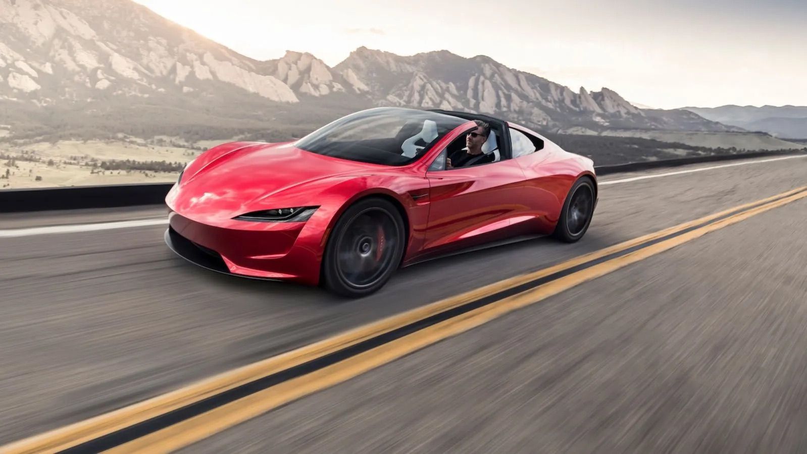 Tesla Roadster: Αποκαλύπτεται την 1η Οκτωβρίου με πυραυλικό σύστημα