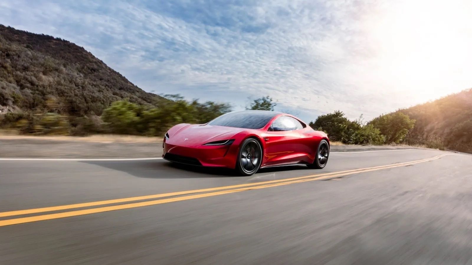 Tesla Roadster: Αποκαλύπτεται την 1η Οκτωβρίου με πυραυλικό σύστημα