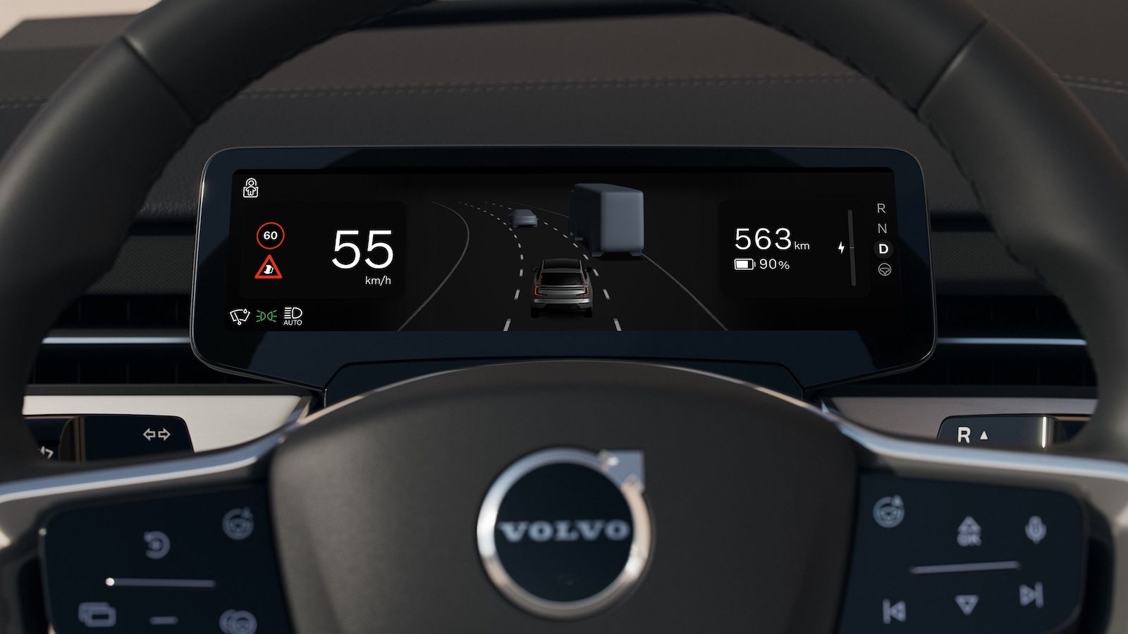 Volvo EX60, EX90 & ES90: Αποκτούν νέες τεχνολογίες ασφαλείας