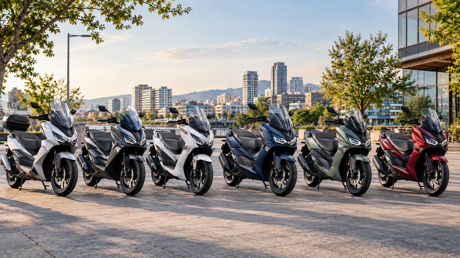 Τα πιο προσιτά 125άρια GT scooter με 14άρη τροχό