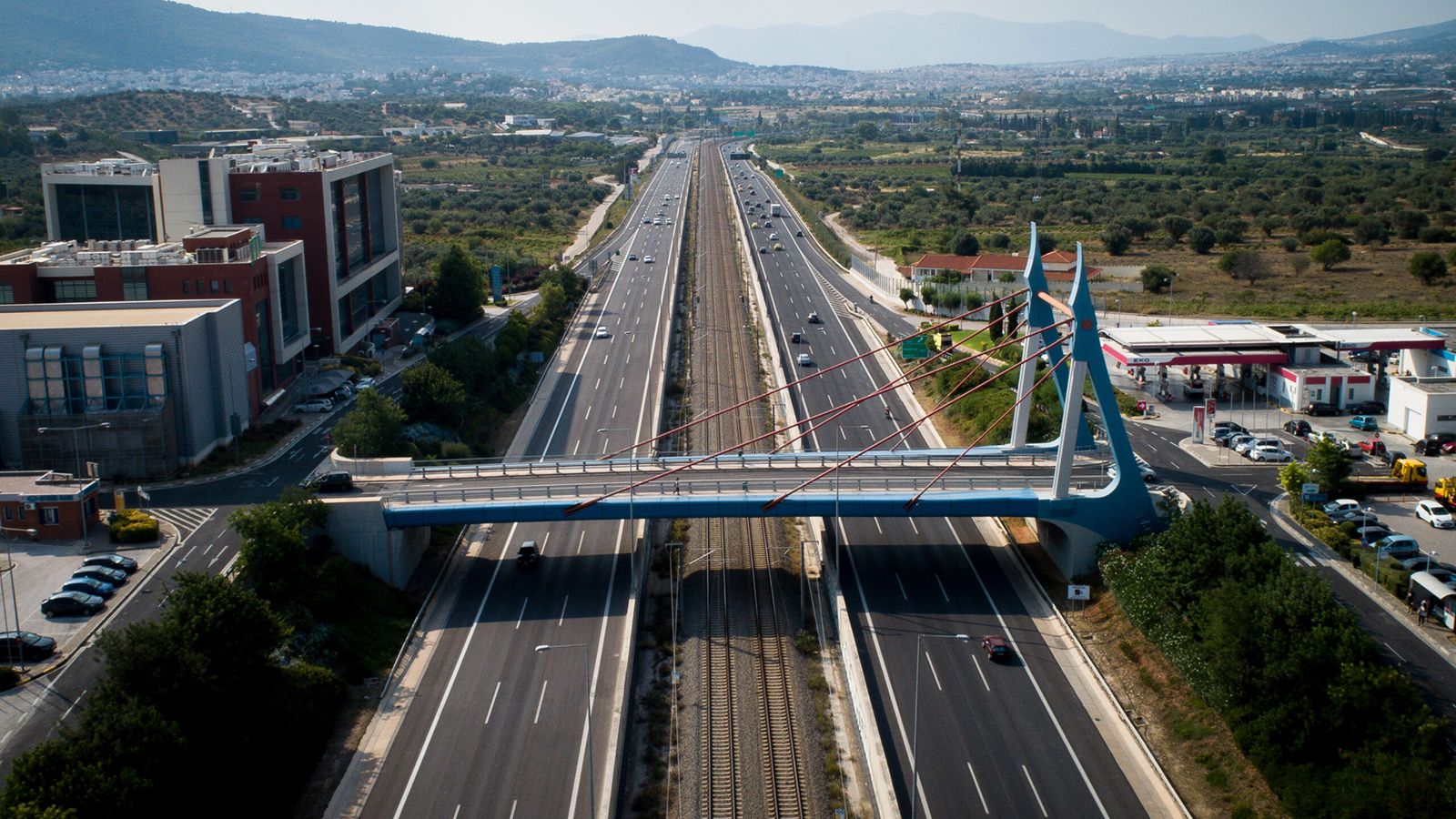 Αττική Οδός: Κλείνει η γέφυρα στα ΣΕΑ Μεσογείων - Πότε και για πόσο