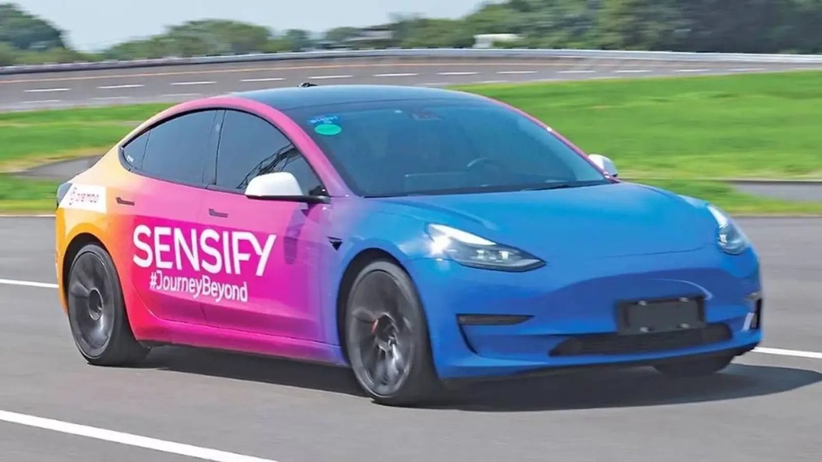 H Brembo έκανε τις δοκιμές του συστήματος Sensify σε Tesla Model 3