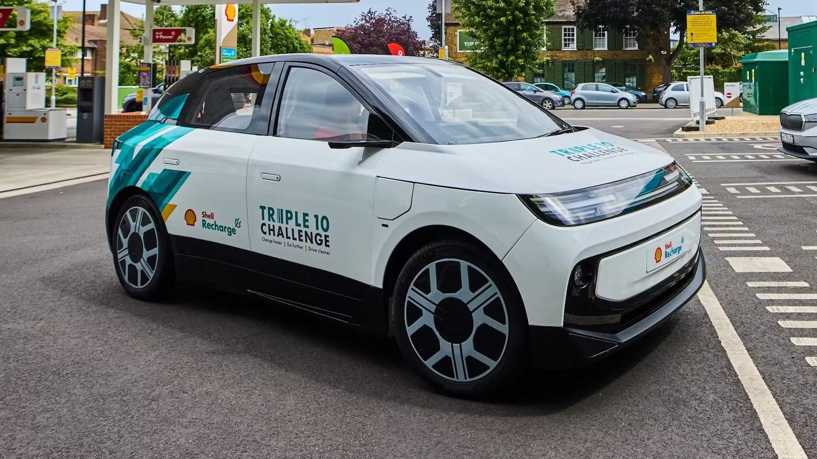  Η Shell παρουσιάζει το Triple10 Challenge, ένα ηλεκτρικό concept car πόλης που υπόσχεται φόρτιση σε 10 λεπτά, κορυφαία αποδοτικότητα και πρωτοποριακή