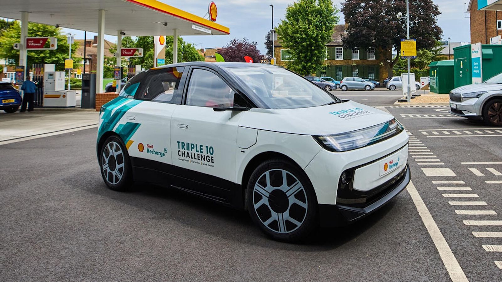 Η Shell έφτιαξε αυτοκίνητο και είναι ηλεκτρικό- Αυτό είναι το concept Triple10
