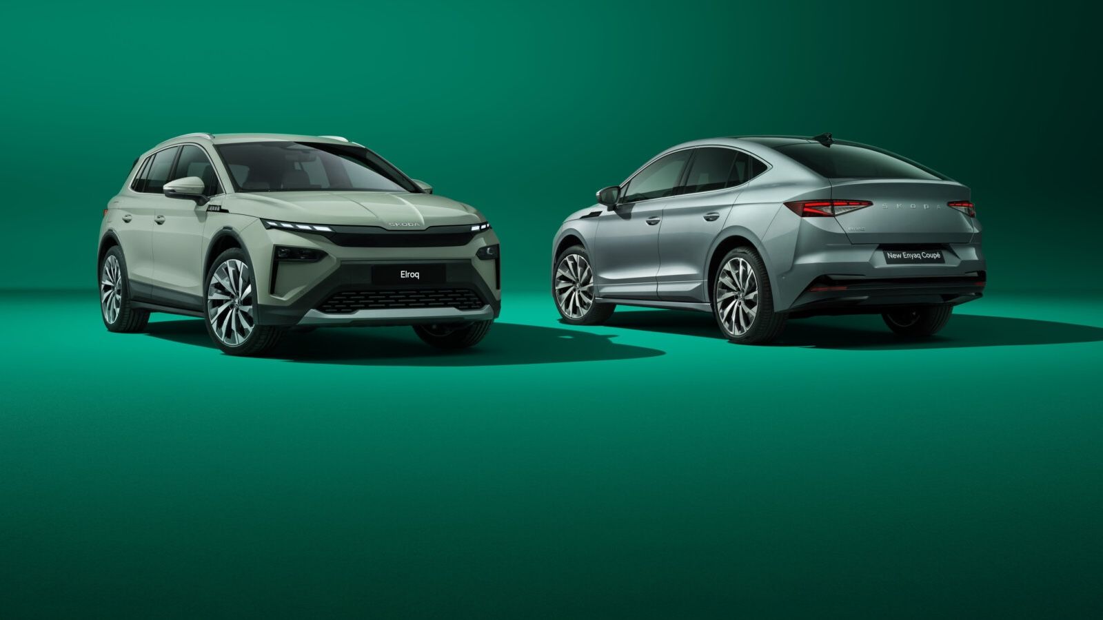 Η Skoda Elroq και Enyaq 