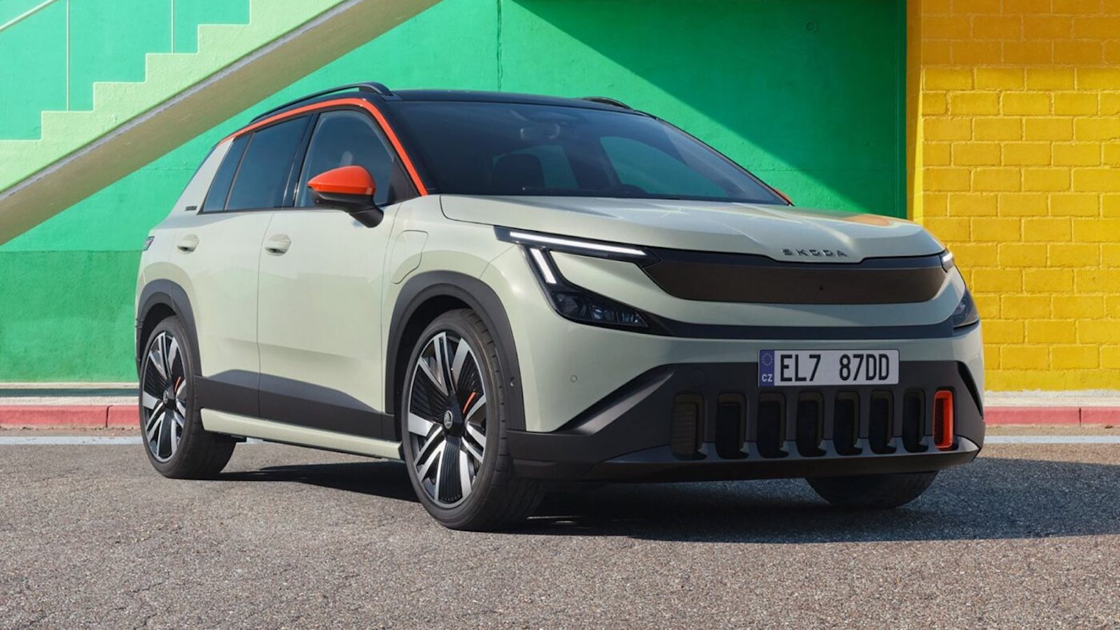 Skoda Epiq Edition One 