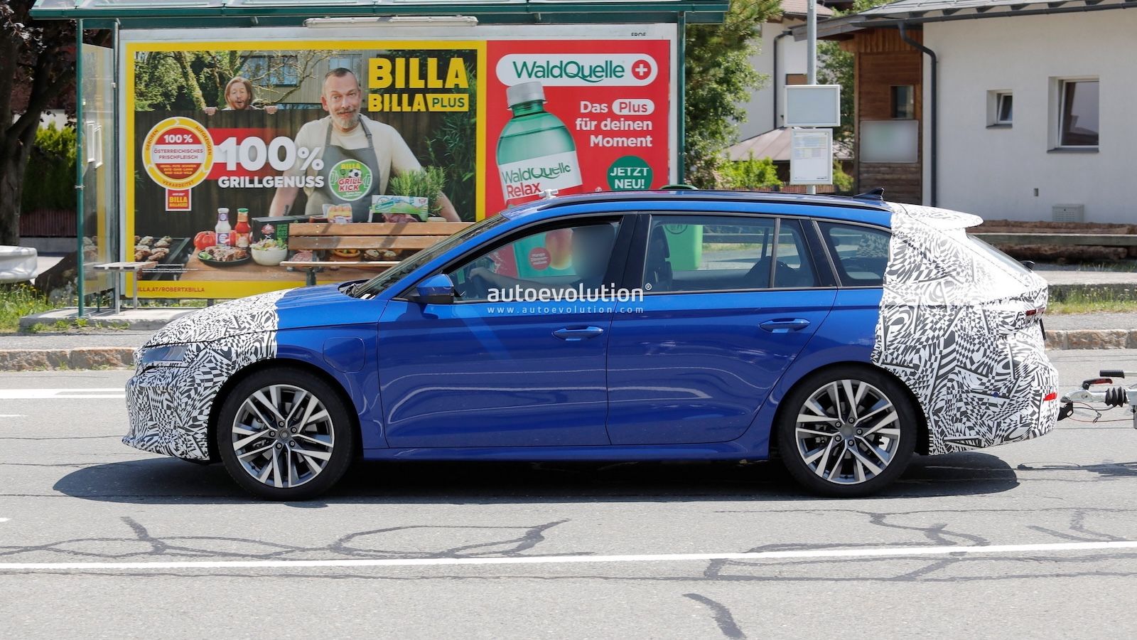 Skoda Octavia camouflage tests 2026