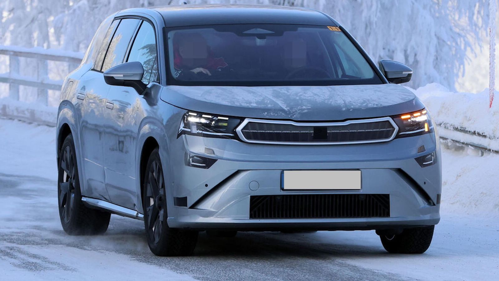 Skoda Peaq: Αυτό είναι το νέο 7θέσιο «θηρίο» των Τσέχων