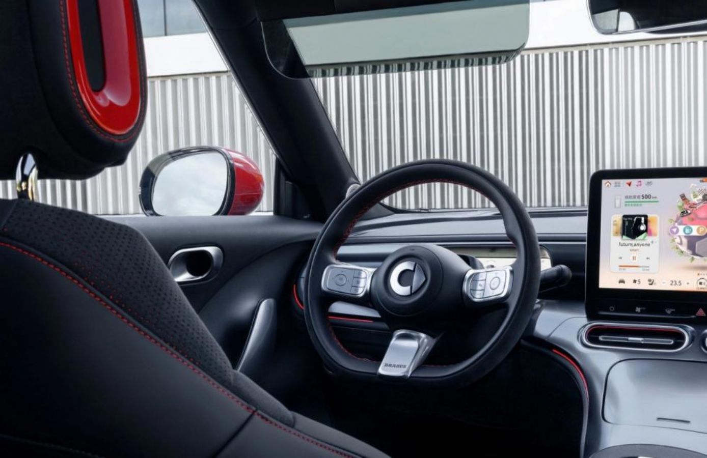 smart #1 BRABUS: Ηλεκτρικός «πύραυλος» 428 ίππων με χώρους για δίμετρους και leasing από 372 €/μήνα