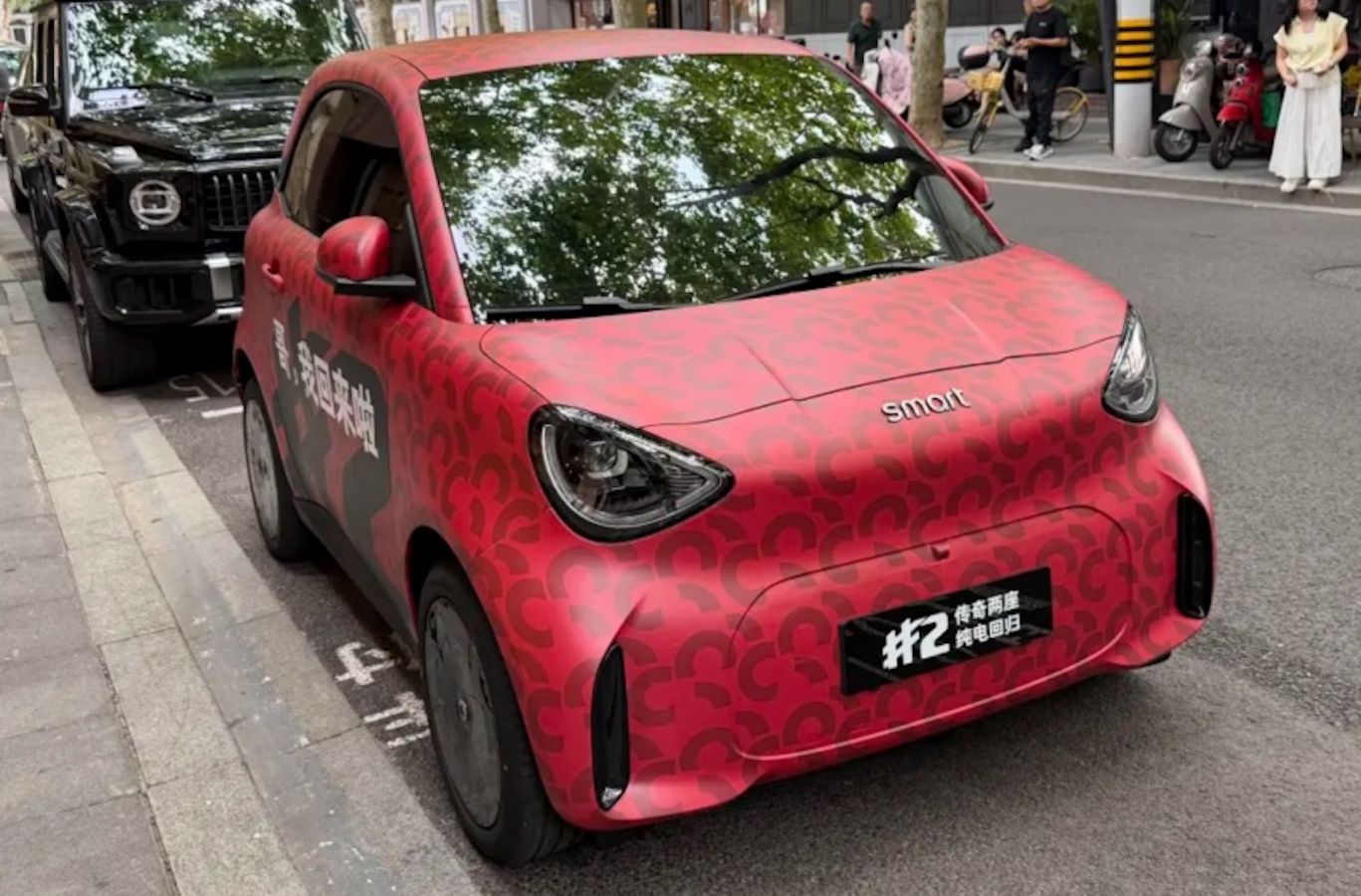 Νέο Smart #2 εντοπίστηκε σε δοκιμές εξέλιξης στην Κίνα καλυμμένο με καμουφλάζ 