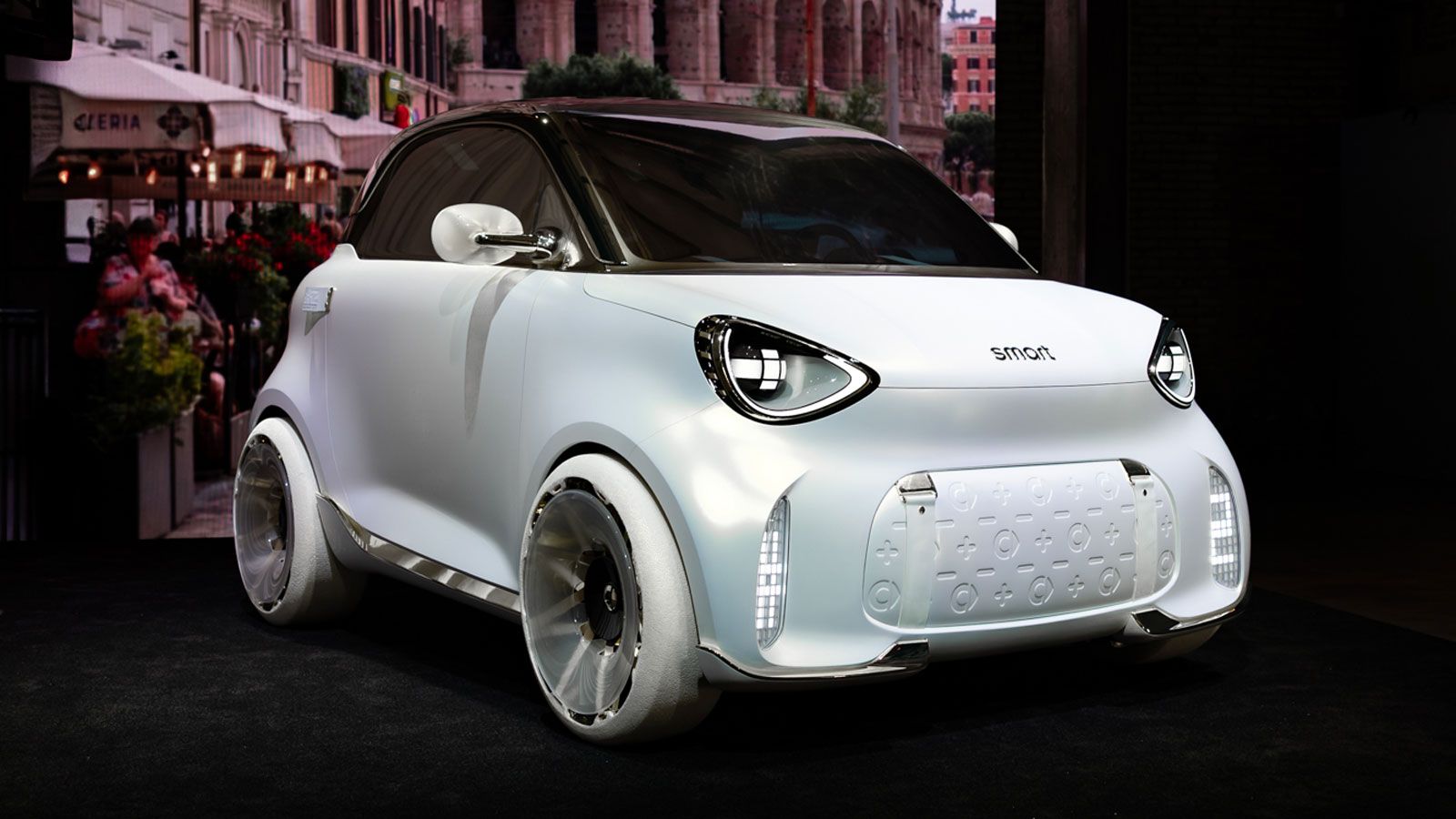 Concept smart #2: Το 2-θέσιο smartάκι επανέρχεται με νέα εμφάνιση & features