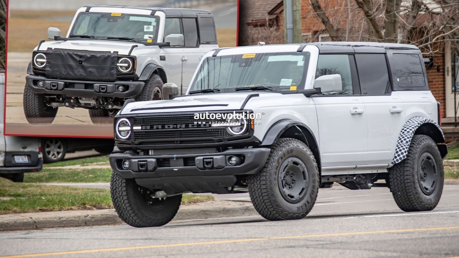 Το Ford Bronco ετοιμάζεται για facelift το 2027