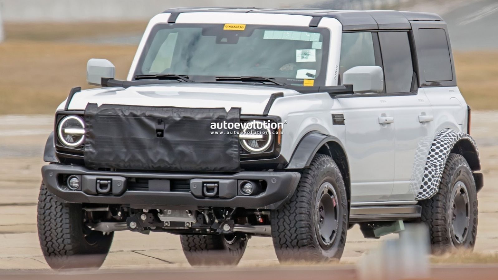 Το Ford Bronco ετοιμάζεται για facelift το 2027