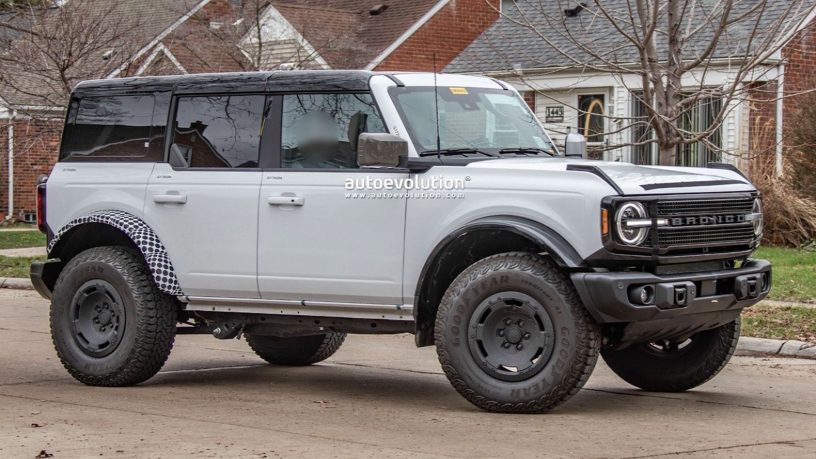 Το Ford Bronco ετοιμάζεται για facelift το 2027