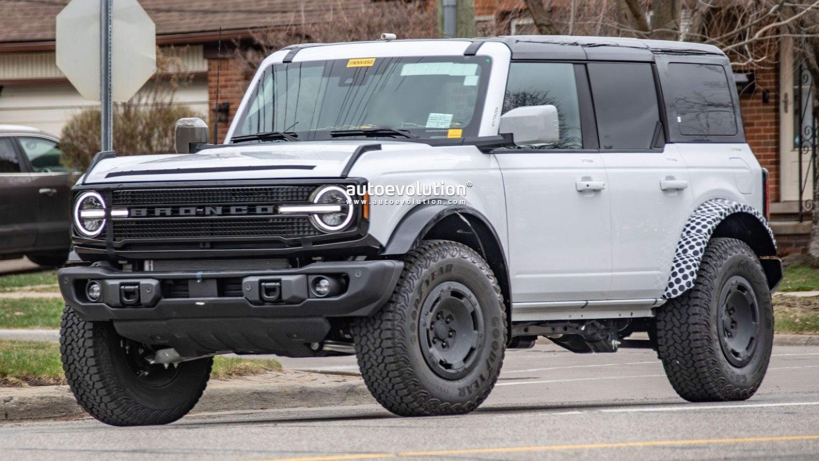 Το Ford Bronco ετοιμάζεται για facelift το 2027