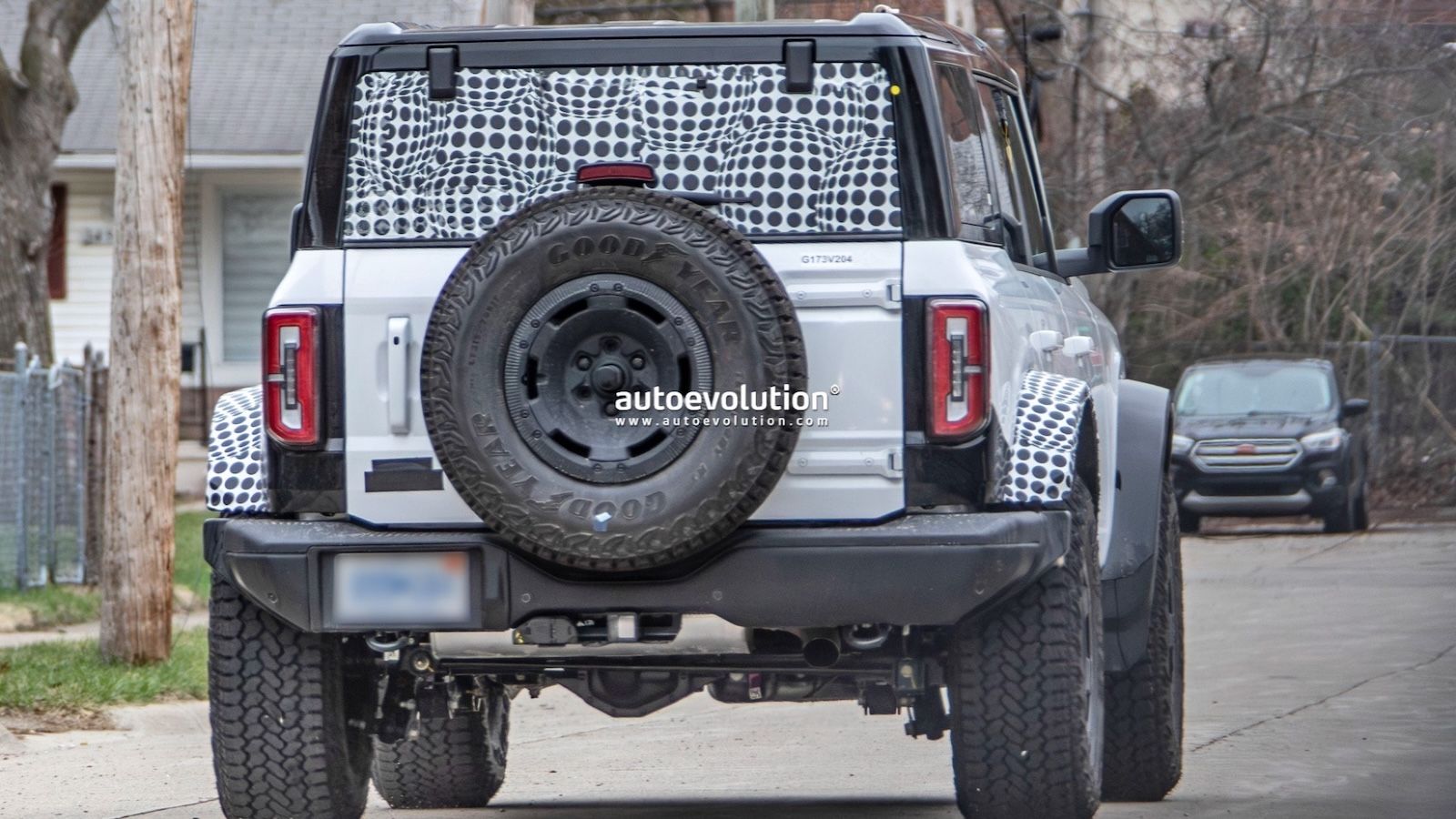 Το Ford Bronco ετοιμάζεται για facelift το 2027