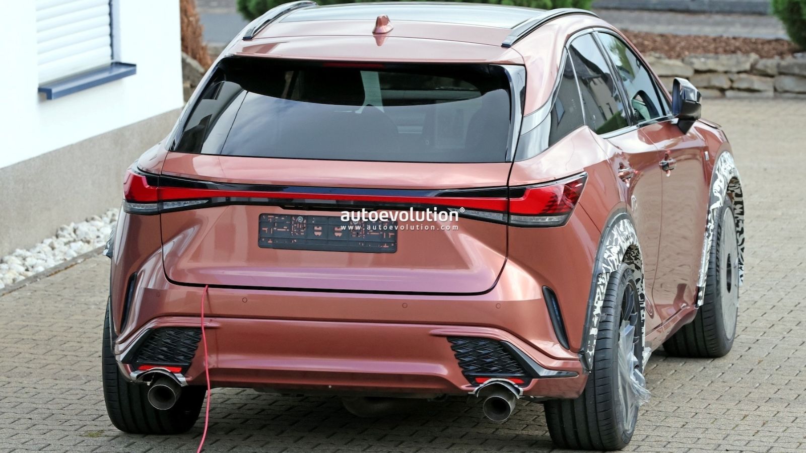Lexus RX Morizo RR : Το Ιαπωνικό SUV των 600 ίππων πιάστηκε επ' αυτοφώρω