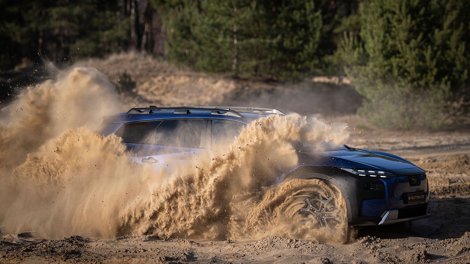 Νέο Subaru E-Outback: Το οδηγούμε εντός & εκτός δρόμου στη Γερμανία