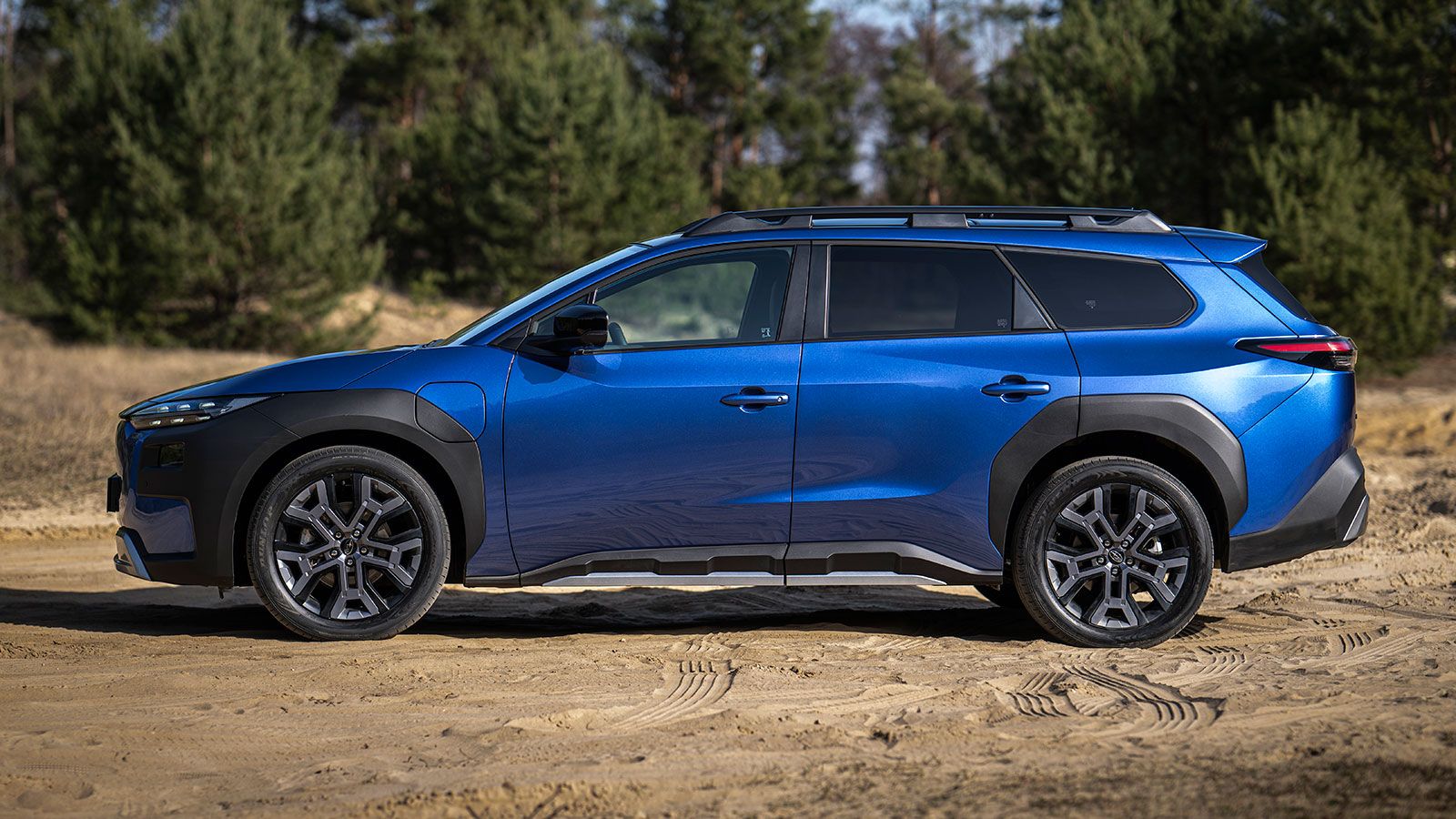 Νέο Subaru E-Outback: Το οδηγούμε εντός & εκτός δρόμου στη Γερμανία