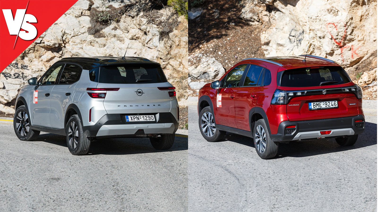 Στα ίδια λεφτά και άλογα: Αυτόματο Opel Frontera ή χειροκίνητο Suzuki S-Cross;