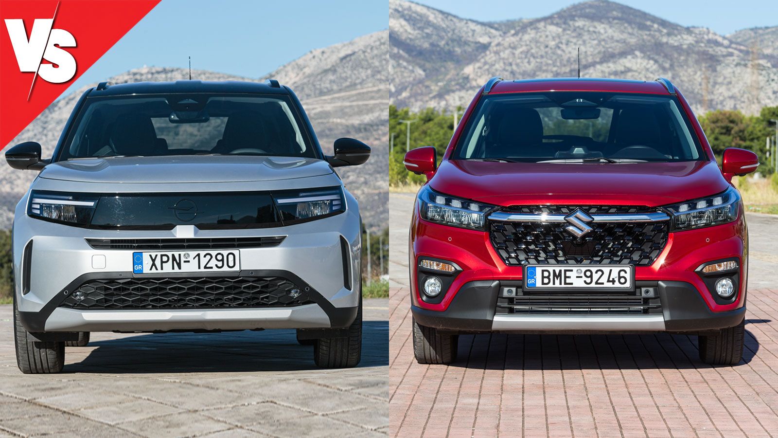 Στα ίδια λεφτά και άλογα: Αυτόματο Opel Frontera ή χειροκίνητο Suzuki S-Cross;