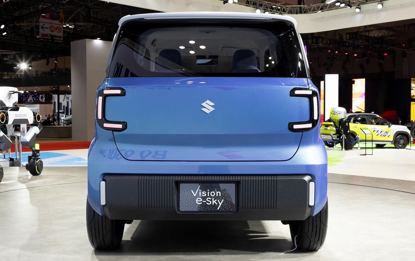 Vision e-Sky Japan Mobility Show rear