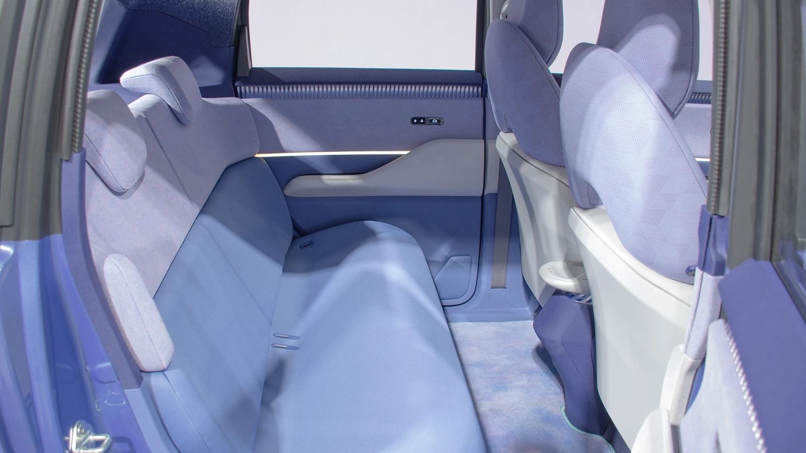 Vision e-Sky interior