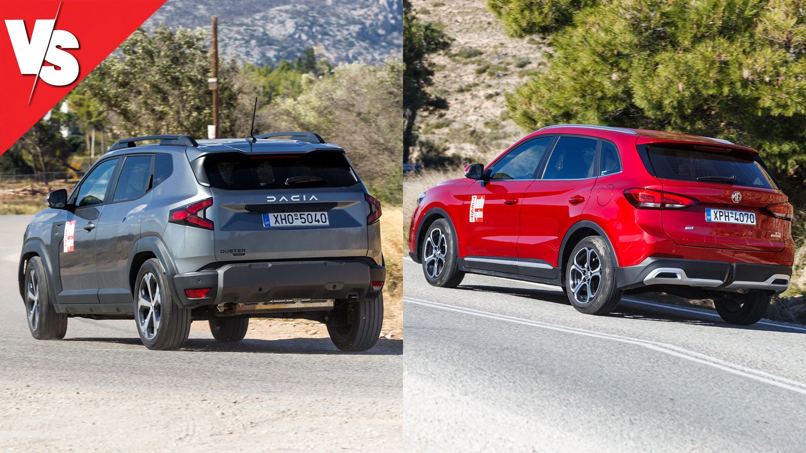 Dacia Duster Hybrid Vs MG ZS MAX Hybrid+: Κερδίζει σε τιμή & ουσία το MG