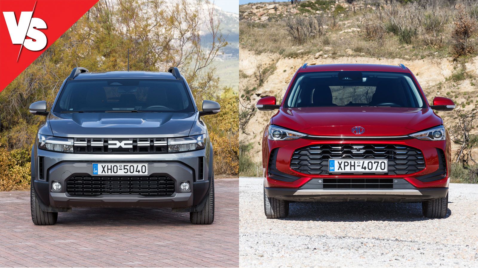 Dacia Duster Hybrid Vs MG ZS MAX Hybrid+: Κερδίζει σε τιμή & ουσία το MG