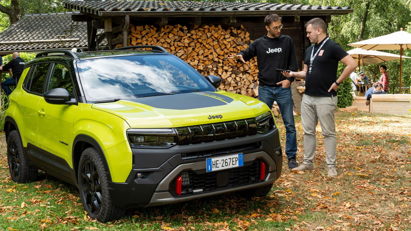 Συνέντευξη - Jeep: «Καλύτερη η ηλεκτρική 4κίνηση στο off-road»