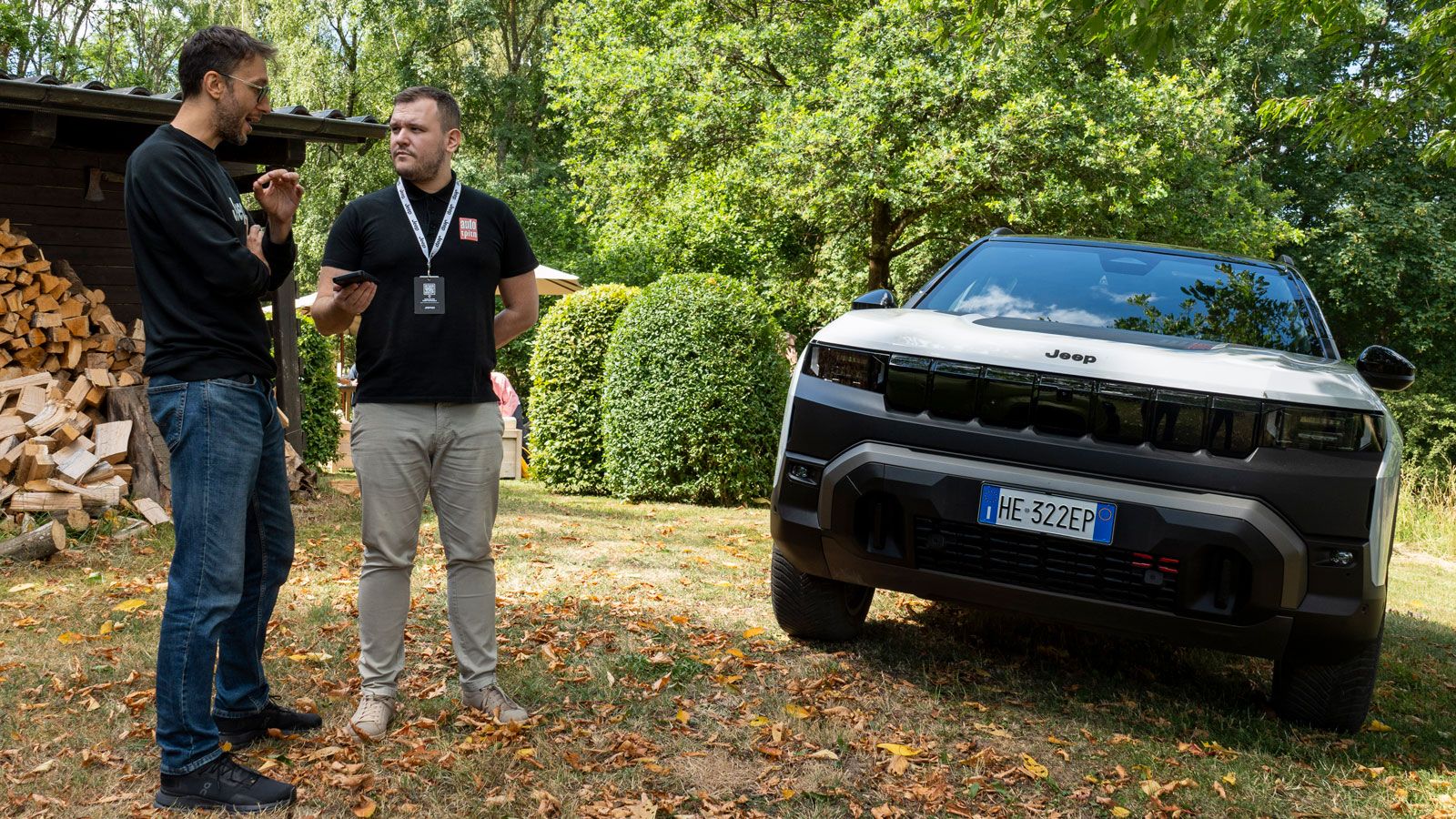 Συνέντευξη - Jeep: «Καλύτερη η ηλεκτρική 4κίνηση στο off-road»