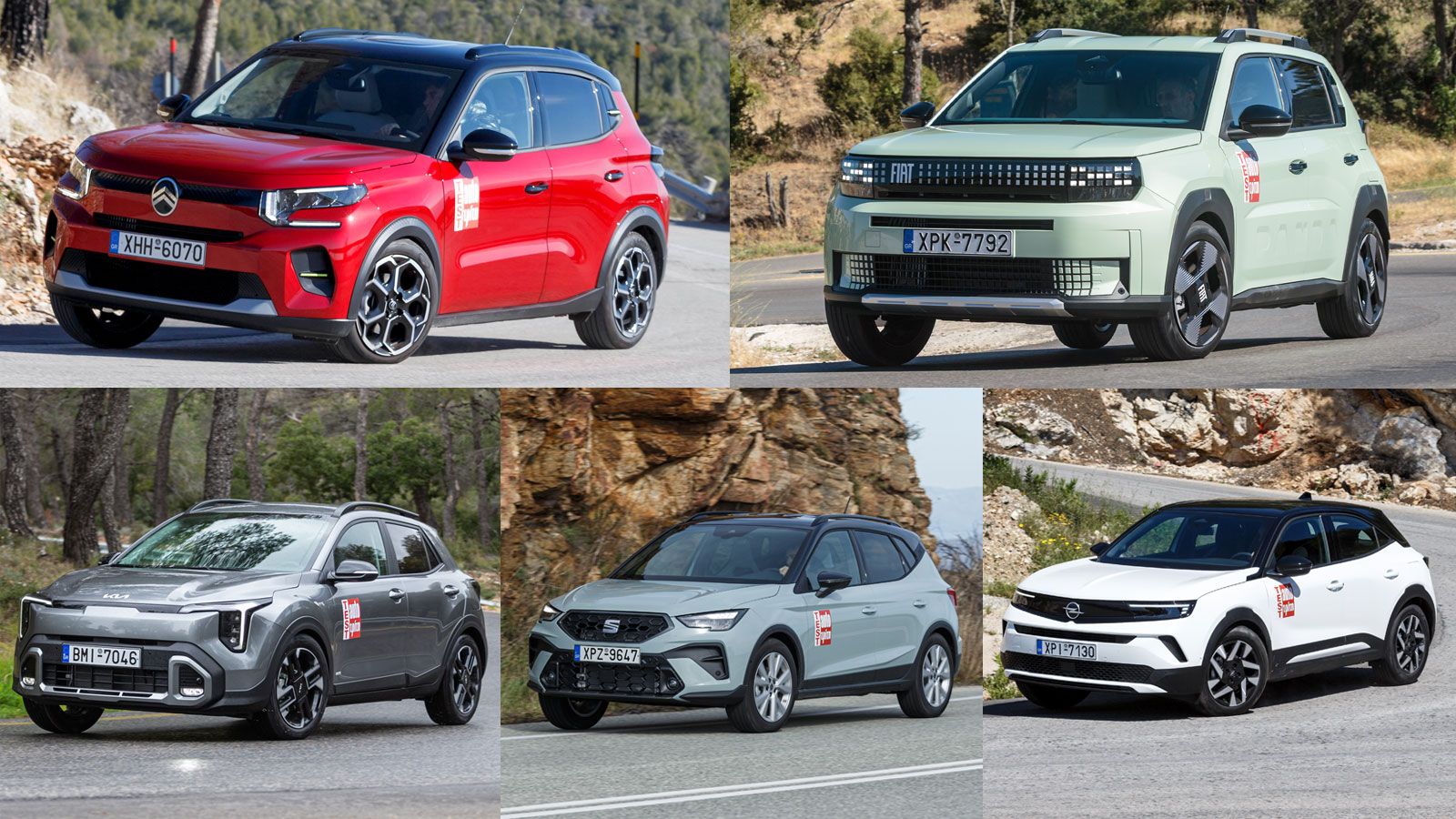 Top 5: Τα καλύτερα SUV πόλης μέχρι τα 20.000 ευρώ: Πού ξεχωρίζουν;