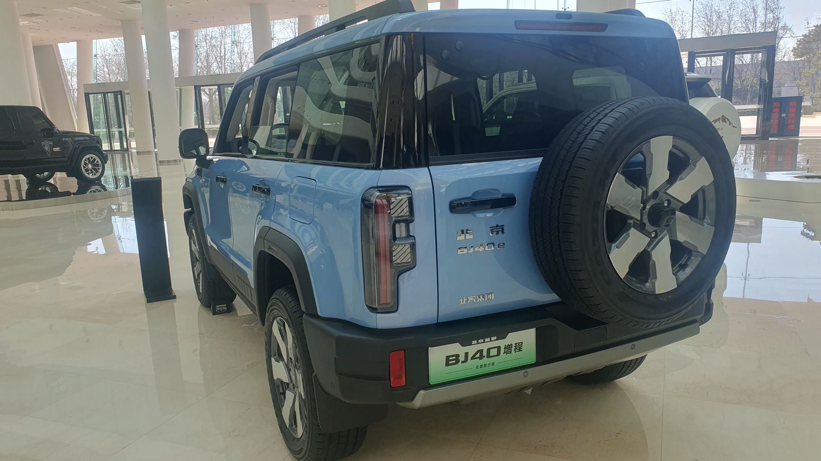 BAIC BJ 40