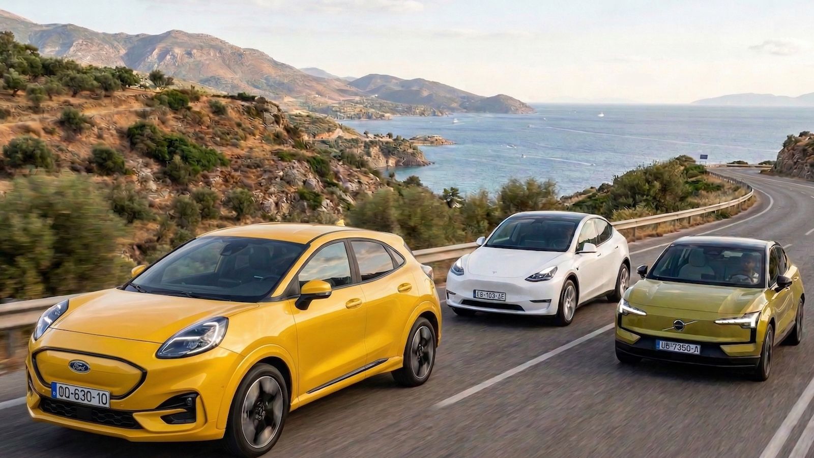 Tesla, Ford και Volvo: Η μάχη για την πιο «καθαρή» εφοδιαστική αλυσίδα στον κόσμο