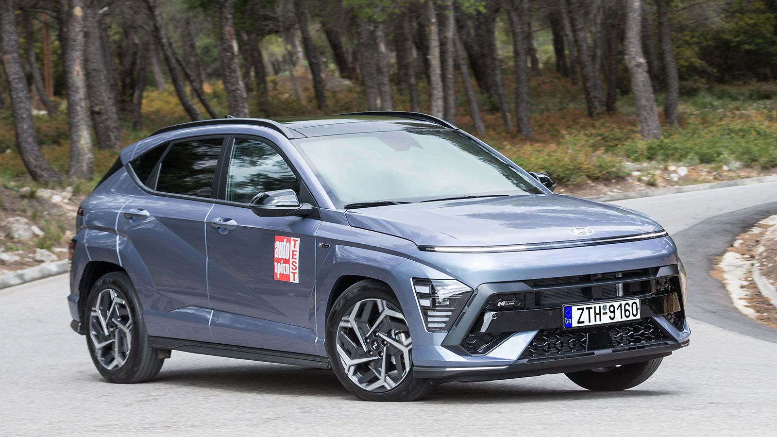 Δοκιμή Hyundai Kona Hybrid με 138 ίππους -Πώς σου γλιτώνει 1.500 € το χρόνο;