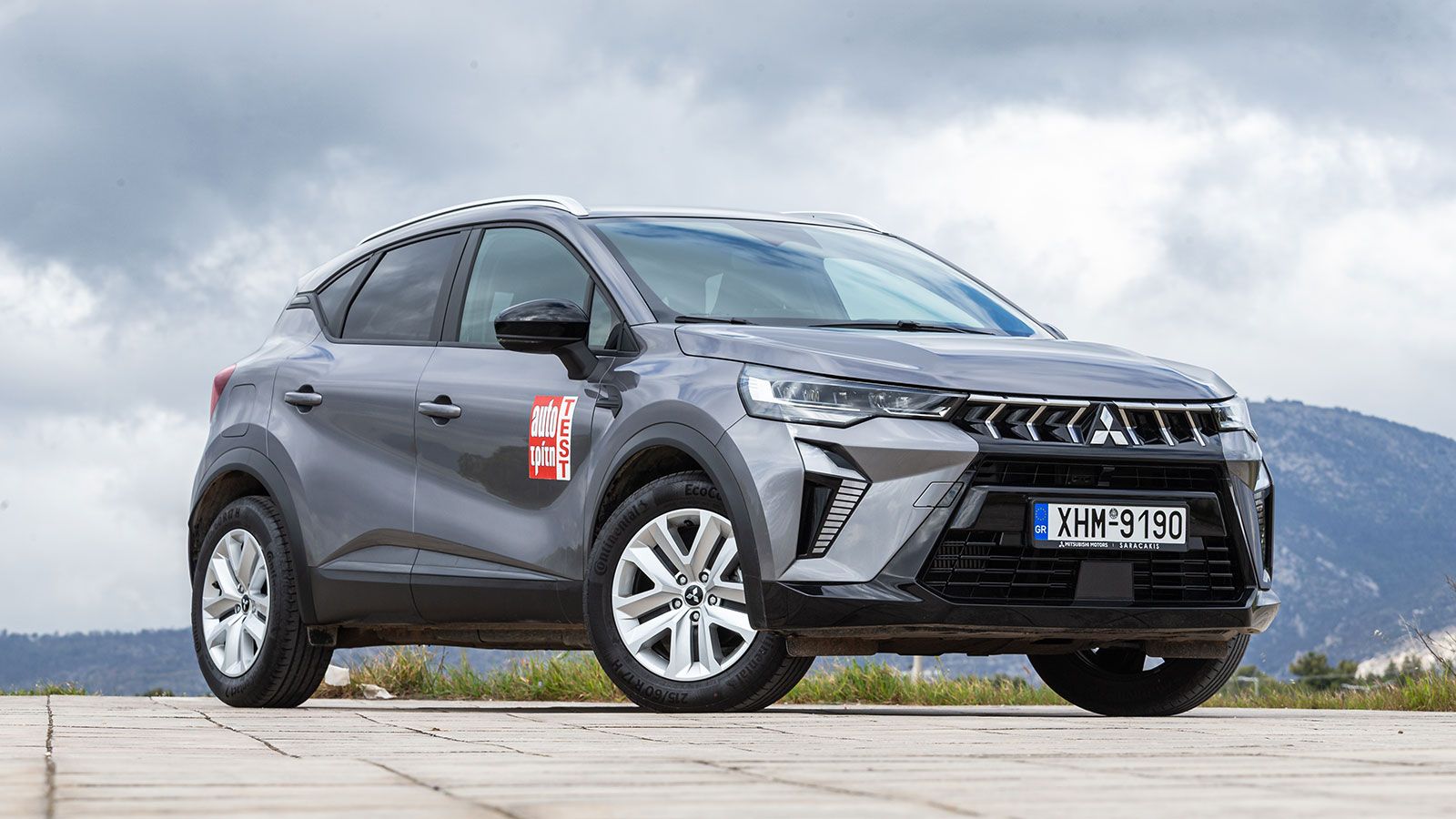 Δοκιμή: Ανανεωμένο Mitsubishi ASX -Πιο μοντέρνο & συνολικά ισορροπημένο