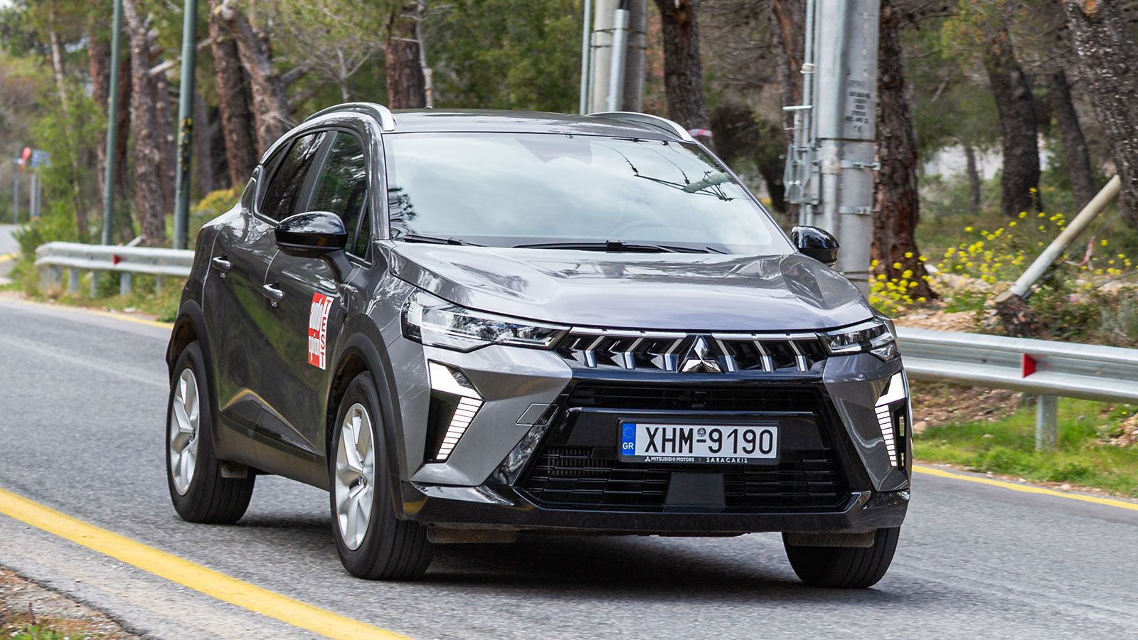 Δοκιμή: Ανανεωμένο Mitsubishi ASX -Πιο μοντέρνο & συνολικά ισορροπημένο