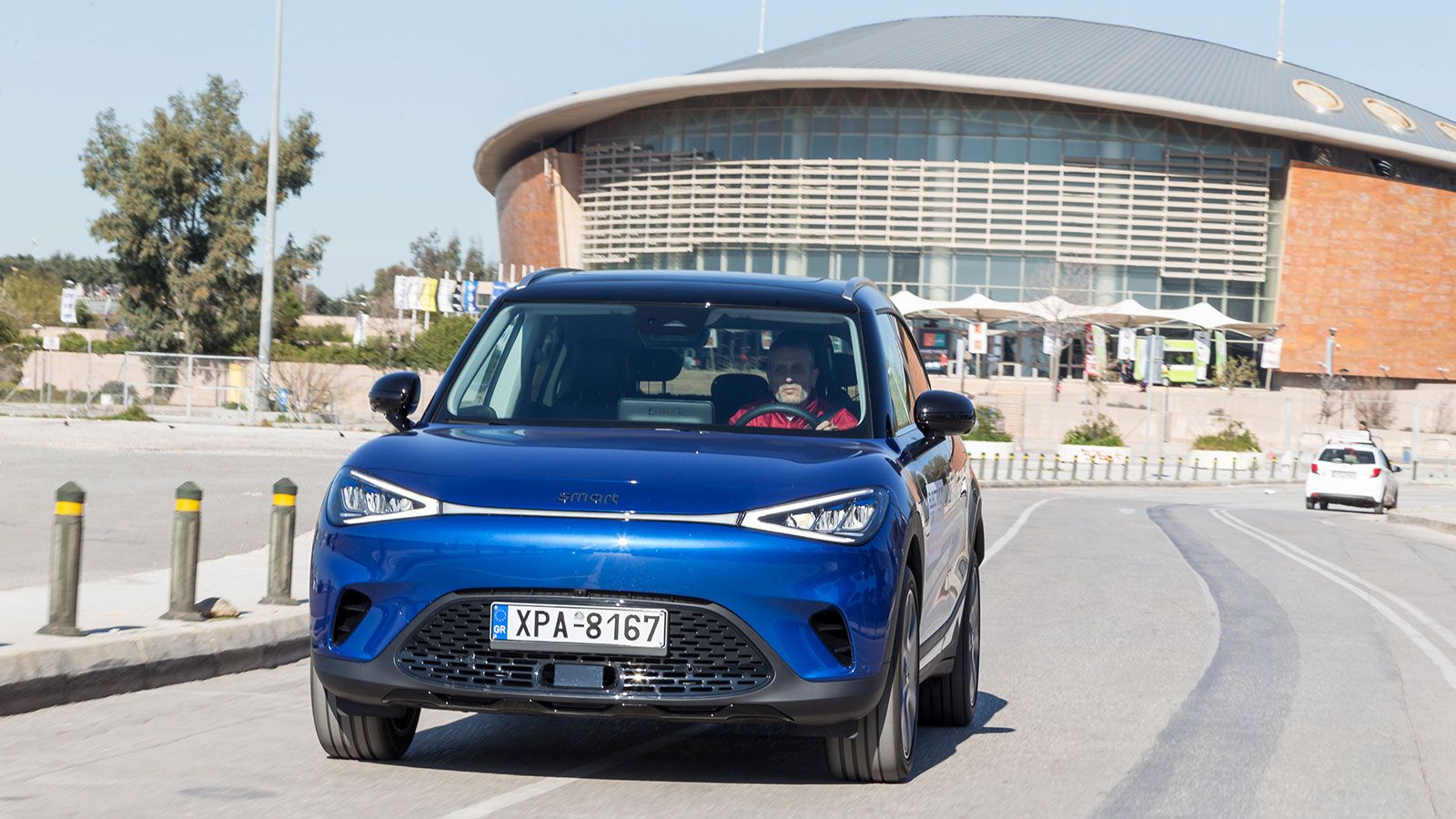 Συνεπώς η μπαταρία των 66 KW που διαθέτει το smart #1, όχι μόνο «άντεξε», αλλά μετά από μια εβδομάδα είχε και υπόλοιπο 31%.