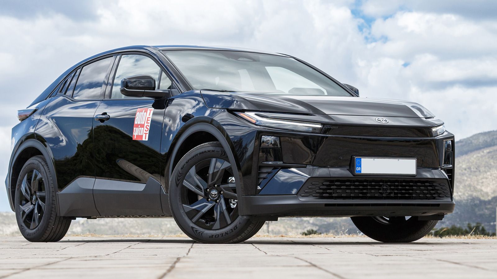 Πρώτη δοκιμή Toyota C-HR+ | Ηλεκτρικό με 224 PS & τη μεγάλη μπαταρία