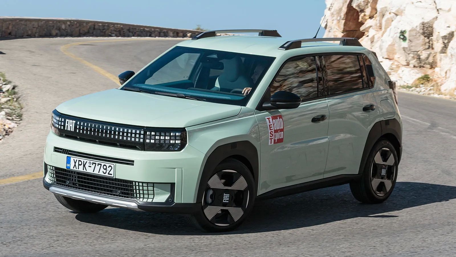 To Fiat Grande Panda είναι το φθηνότερο SUV