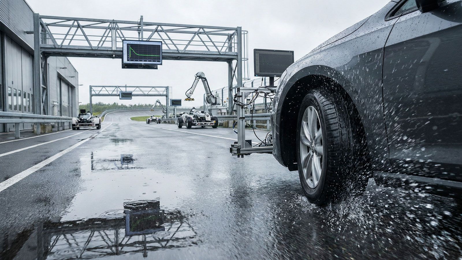 All season στο βρεγμένο: Linglong - Pirelli Top 3 σε φρενάρισμα, Bridgestone σε κράτημα