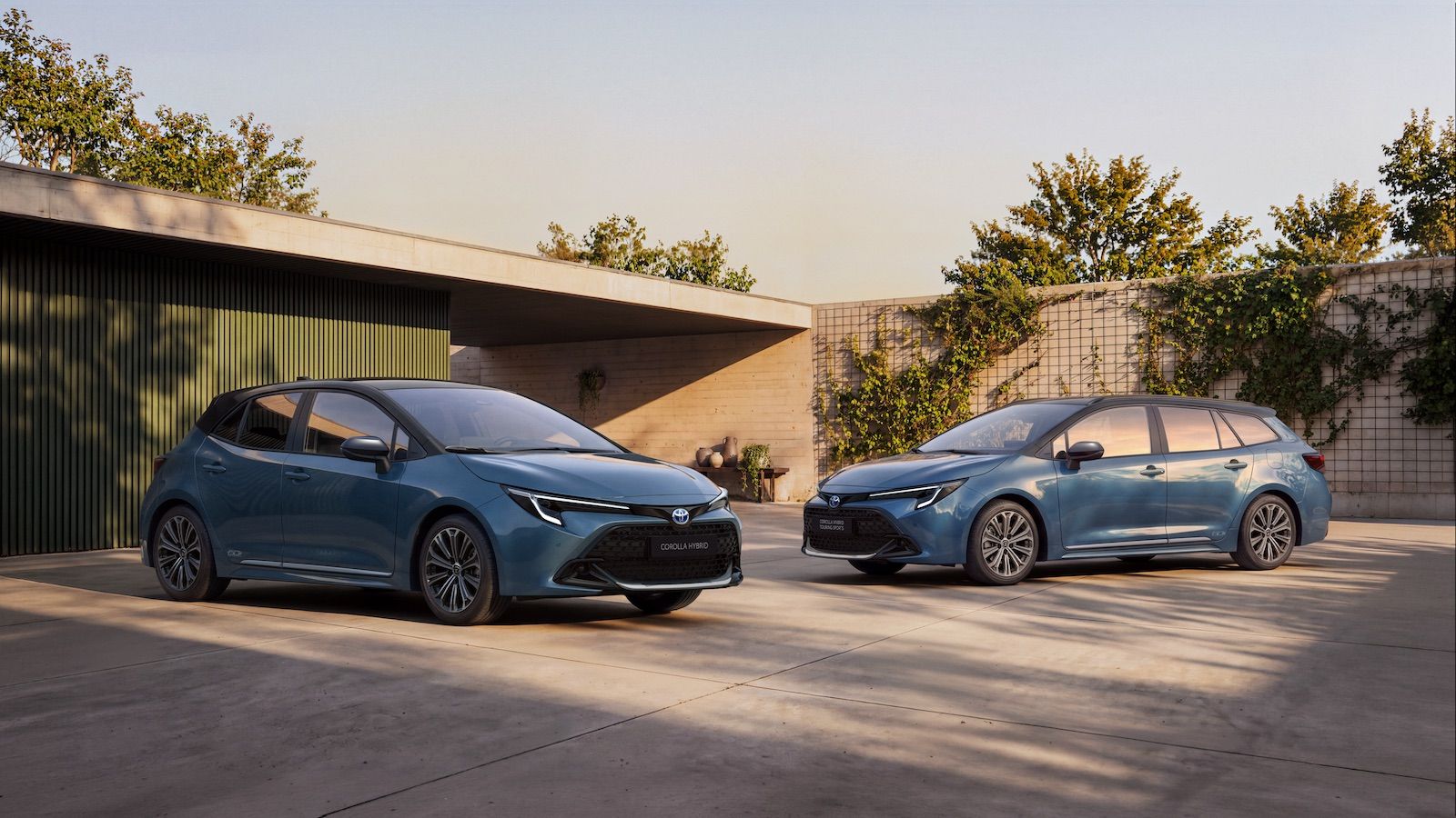 Toyota Corolla 60th anniversary New Boreal Blue