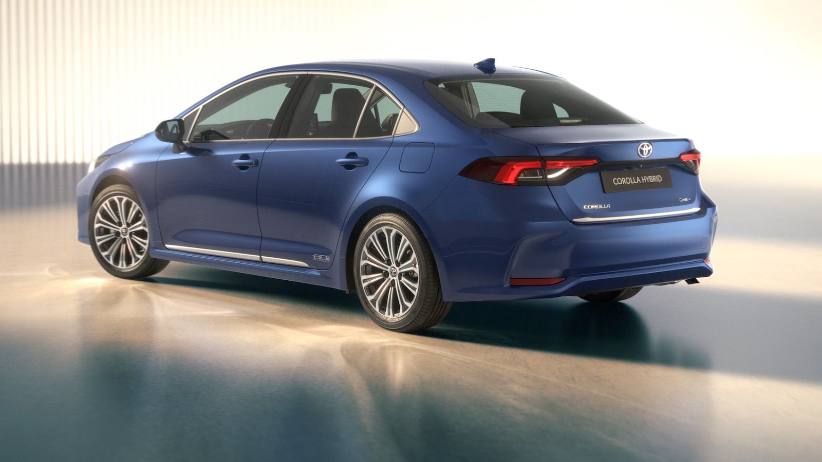 Toyota Corolla 60th anniversary sedan