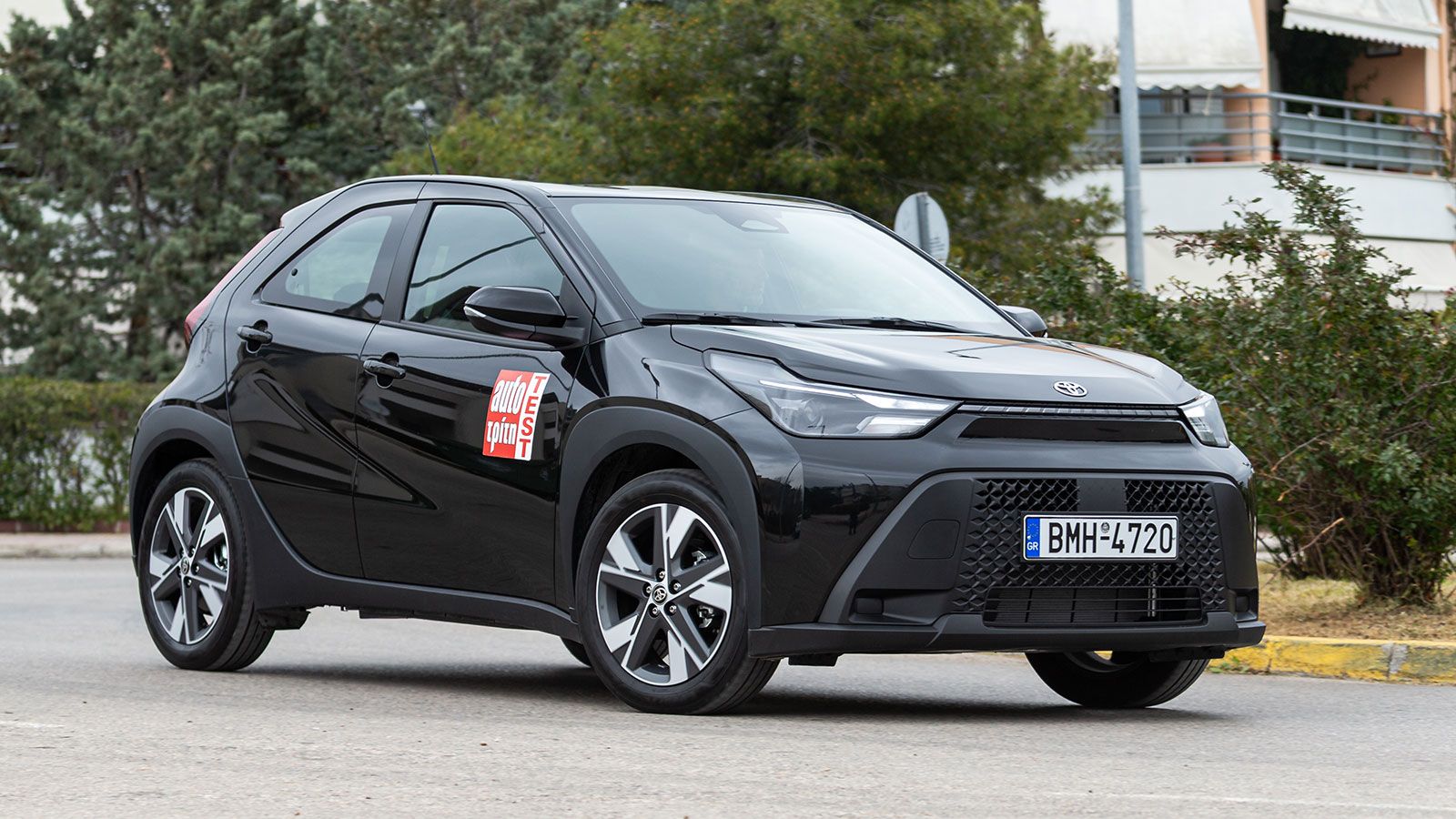 Δοκιμή Toyota Aygo X hybrid -Το πιο οικονομικό & γρήγορο μίνι