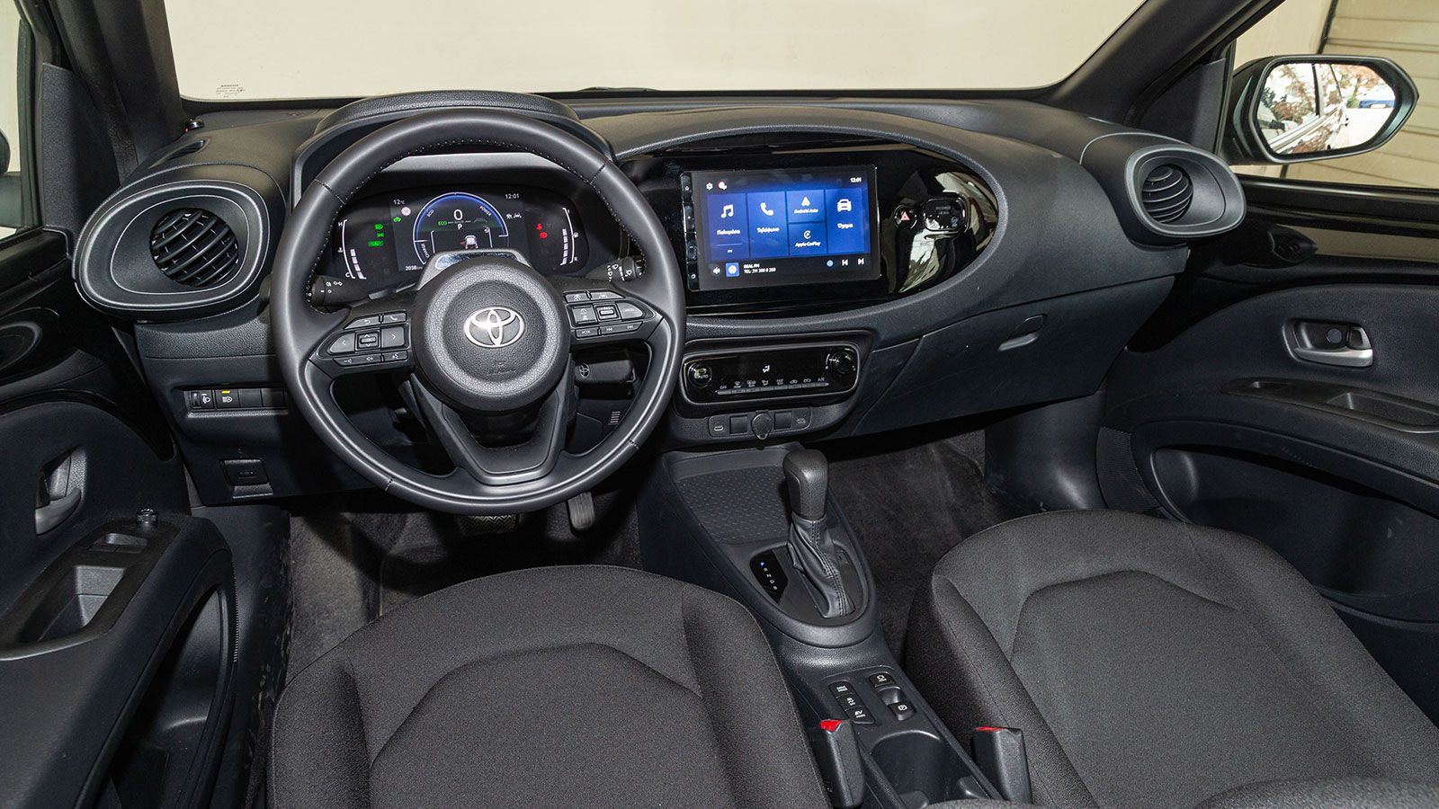 Δοκιμή Toyota Aygo X hybrid -Το πιο οικονομικό & γρήγορο μίνι
